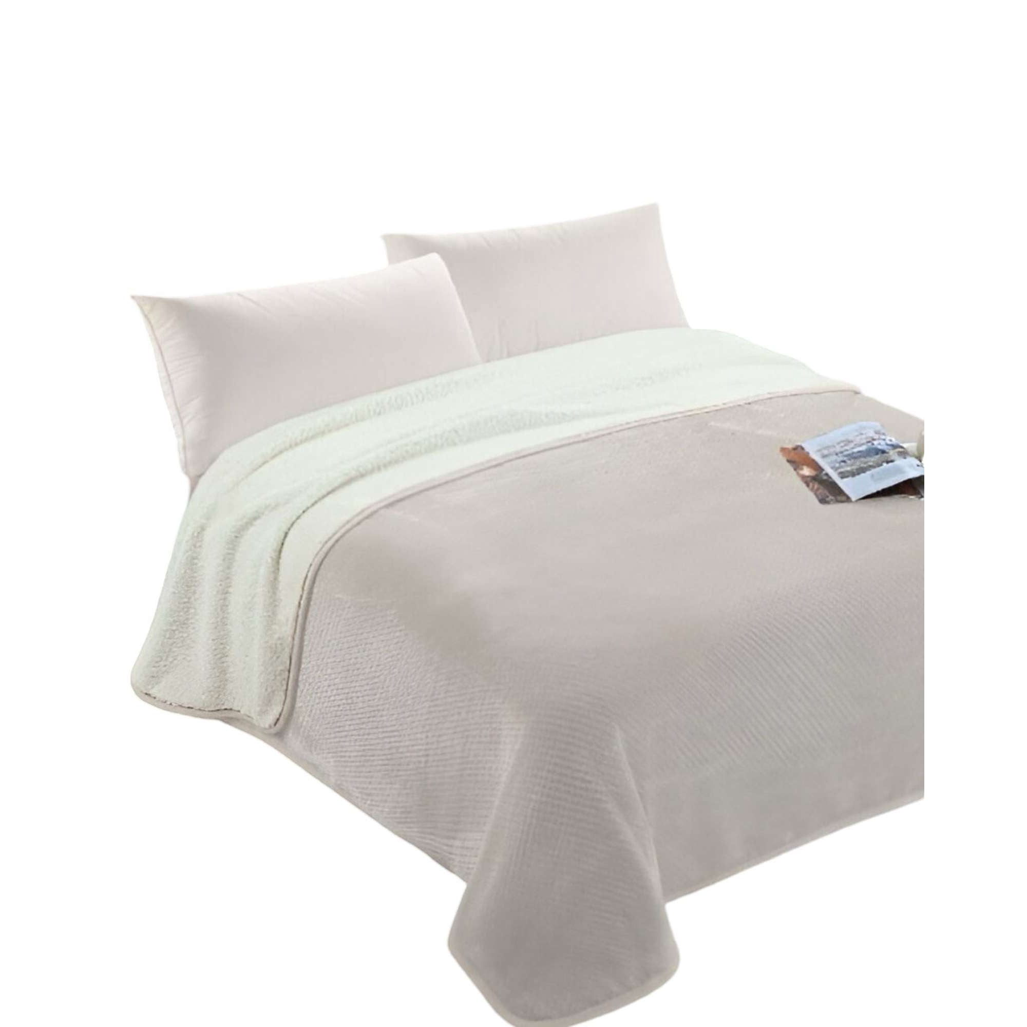 Genérico - Frazada Con Chiporro Plaza Y Media 150x200 A1