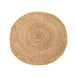 Genérico - Alfombra Redonda Fibra Natural