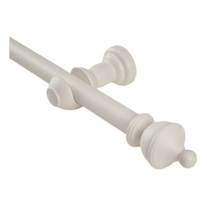 Metalhsa - Set Simple De Madera Marfil 2.00 Mt Terminal King