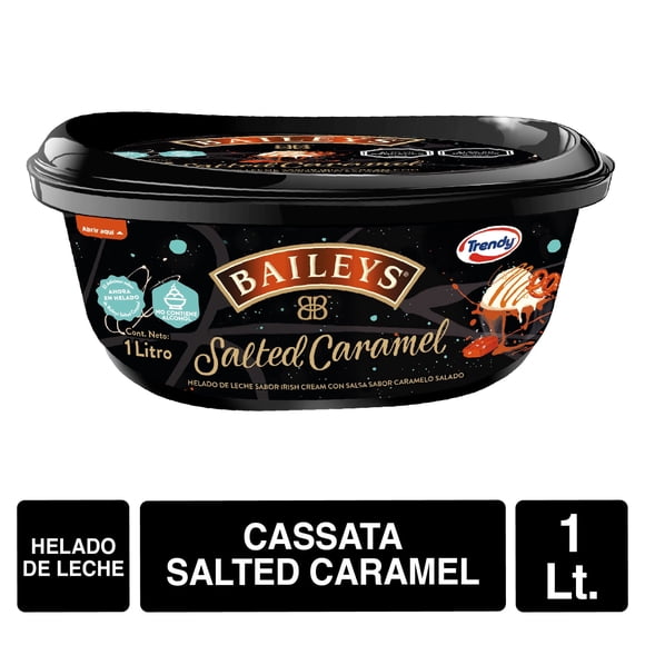 Cassata Baileys SaltCaramel, 1 L