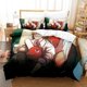thumbnail image 1 of Chainsaw Man Pochita Bedding Set Single Twin Full Size Bed Set Adult Kid Bedroom Duvetcover Sets Anime Bed Sheet Set Bed Sheets, 1 of 5