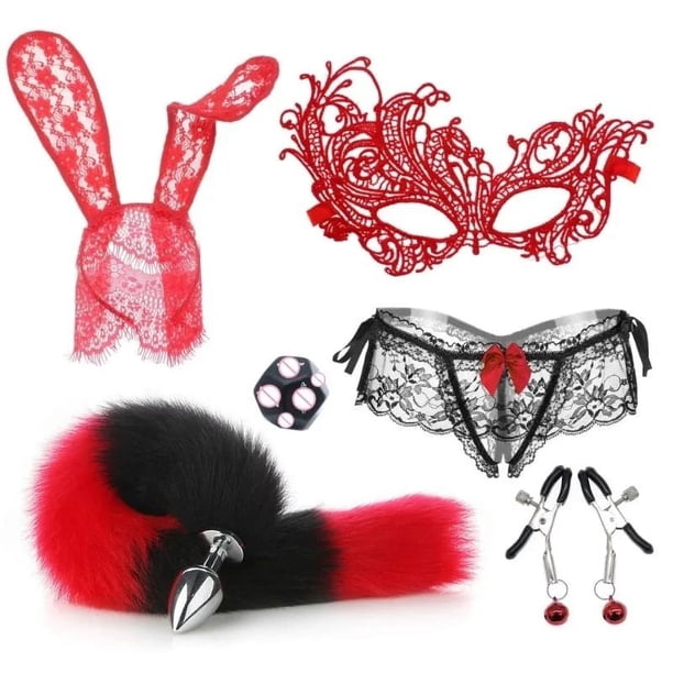 Sex Toys For Woman Adult Toys Cosplay Tail Adult Toy Pleasure Set For Woman Anal Plug
