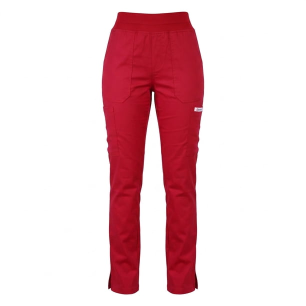 Pantalón PM Algodón. Art. ALG-PM-5 - Rojo.