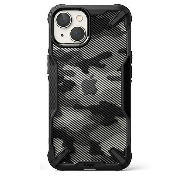 Carcasa Ringle Fusion-X Para iPhone 14-13-Camo