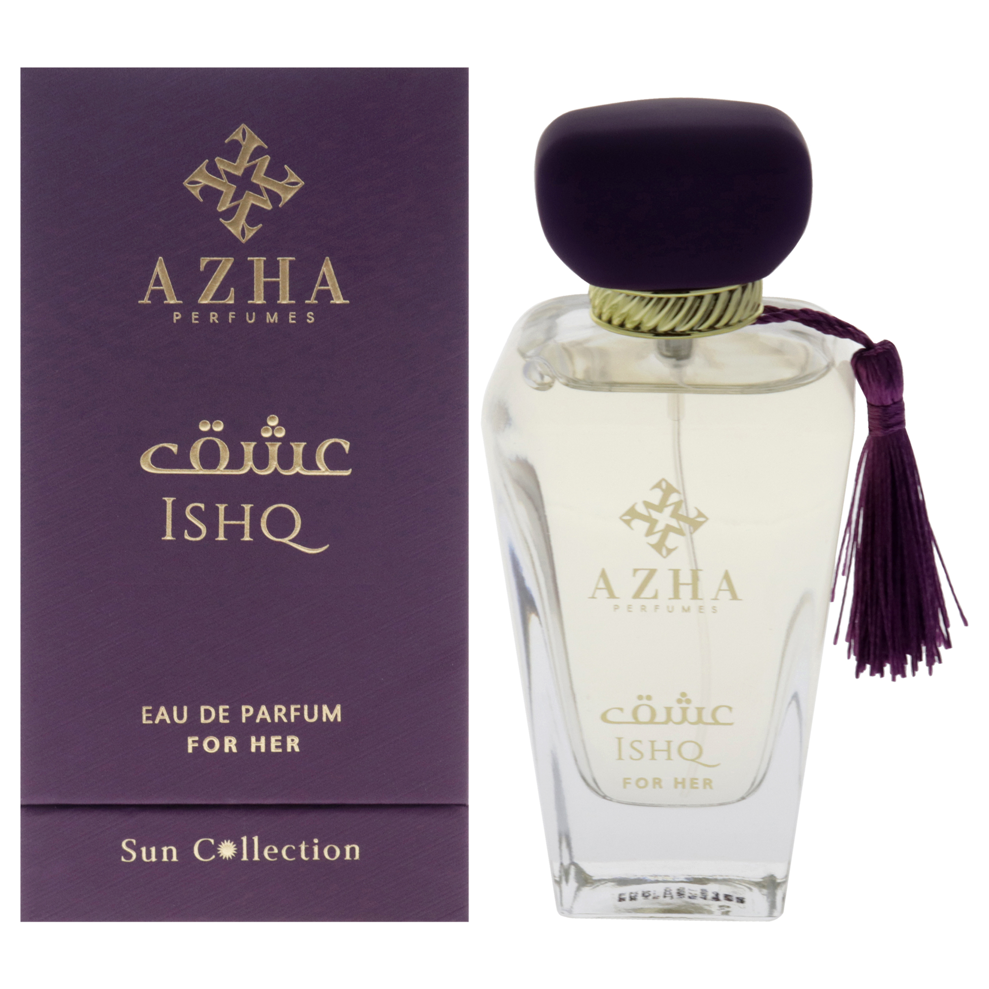Perfume Azha Sun Collection Ishq Edp 100Ml Mujer
