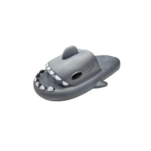 Vinnys Outlet - Sandalia Slide Gris