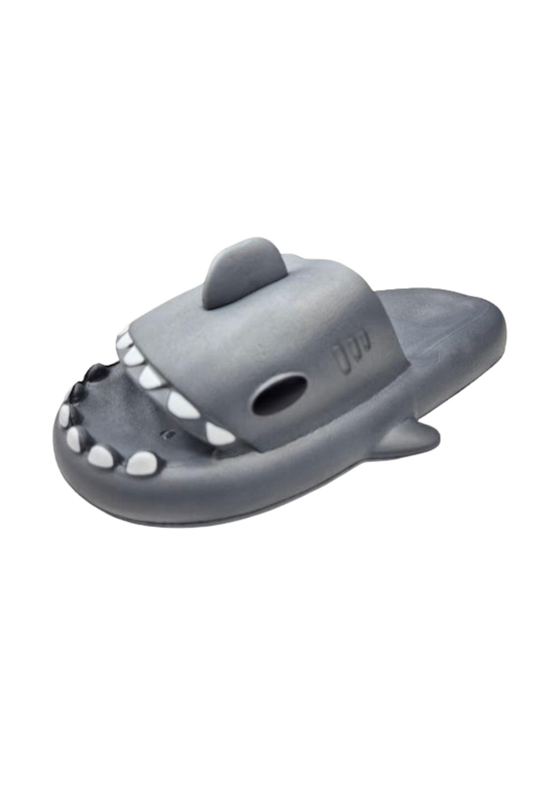 Vinnys Outlet - Sandalia Slide Gris