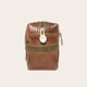 thumbnail image 3 of Neceser Estuche de Cuero Genuino Elqui OLKI - Caramel con Verde, 3 of 7
