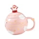 thumbnail image 4 of Taza De Cerámica Navide?a, Taza Para Beber, Taza Para Amigos, Ni?os, Ni?as, Ni?os Y Adultos, Color Rosa, 4 of 5