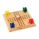 thumbnail image 1 of Juego De Mesa De Madera Portátil Juego De Estrategia De Juguete De Habilidad Cognitiva Para Estilo De Viaje E, 1 of 5