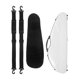 thumbnail image 4 of Estuche Para Violín 4/4 Con Correas Estuche De Viaje Para Violín Para Entusiastas Principiantes De Regalo Blanco Claro, 4 of 5