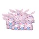 thumbnail image 3 of 50x Bolsas De Pascua De La Pascua Suministros De Cumpleaños De Bunny Ears Bods, 3 of 5