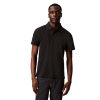 Polo Calvin Klein Liquid Touch Negro Para Hombre Talla S