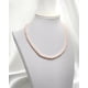 thumbnail image 2 of Collar Mallorca Choker Perla Rosada 5mm 40cm Broche Timon Rosa Claro, 2 of 4