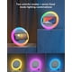 thumbnail image 5 of Altavoz Bluetooth, luz nocturna, carga inalámbrica, SIDVAR, 5 of 6