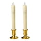 thumbnail image 1 of 2pcs calientan la vela llevada romántica de las llamas del oscilación de las velas reales oro casero de la boda b, 1 of 5