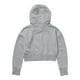 thumbnail image 2 of Sudadera con capucha Nike Sportswear Club Fleece Crop Girl Carbon S (8-9 años), 2 of 2