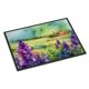 thumbnail image 1 of Felpudo Caroline's Treasures 46x69 cm NJ Violeta, 1 of 6