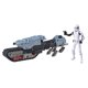 thumbnail image 3 of Toy STAR WARS Galaxy of Adventures First Order Treadspeeder, 3 of 8