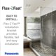 thumbnail image 4 of Módulo para ventilador doméstico Panasonic FV-CSVK1 WhisperGreen Select, 4 of 5