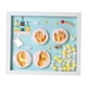 thumbnail image 2 of Baby Picture Photo Frame Footprint & Handprint Kit DIY Para Ni?os Recién Nacidos Regalo Azul, 2 of 5