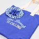 thumbnail image 3 of Tote Bag + Scrunchie Mujer Azul Corona, 3 of 4
