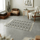 thumbnail image 1 of Bajada De Cama Kilim 60cm x 90cm Tejidas En Algodón Con Flecos Estampada, 1 of 3
