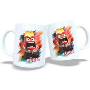 Arumistorechile - Tazon Taza Colección Intensamente 2 Furia