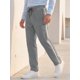 thumbnail image 4 of Pantalones de pana con cintura de cordón y patrón de rayas en parches para hombre INSPIRE CHIC 34 Gris, 4 of 6