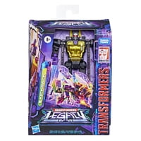 Figura De Acción Transformers Generation Legacy Ev Deluxe Kickback