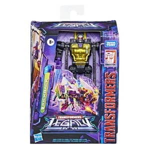 Figura De Acción Transformers Generation Legacy Ev Deluxe Kickback