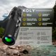 thumbnail image 5 of Telescopio monocular KOLY BAK-4 Prisma 10x25 Compact negro, 5 of 6