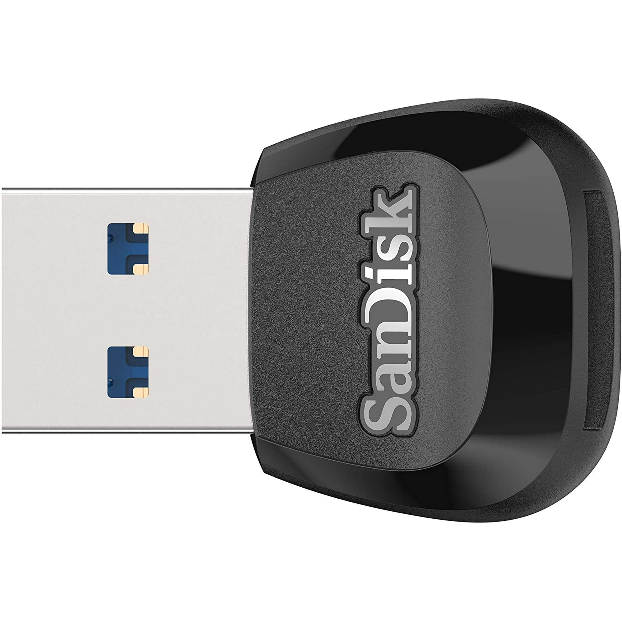 Sandisk-sddr-b531-gn6nn Mobilemate Usb 3.0 Microsd Card Reader-sddr-b531-gn6nn Negro