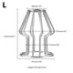 thumbnail image 1 of 1pc BDSM Metal Anal Plugs - Anal Dilatation Exercises, Masturbation Toys & Couples Flirting Games - Sex Toys, 1 of 5