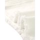 thumbnail image 5 of INSPIRE CHIC Falda de Mezclilla de Cintura Alta para Mujer Falda de Jean a la Rodilla con Dobladillo Deshilachado y Bolsillos Crema Blanco XL, 5 of 6