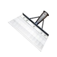 Ioensy - Pala De Limpieza Para Exteriores, Raspador De Cabeza, Pala De Hielo, Palas Para Plantación De Granja De Césped, 20Cm