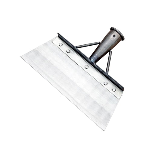Ioensy - Pala De Limpieza Para Exteriores, Raspador De Cabeza, Pala De Hielo, Palas Para Plantación De Granja De Césped, 20Cm