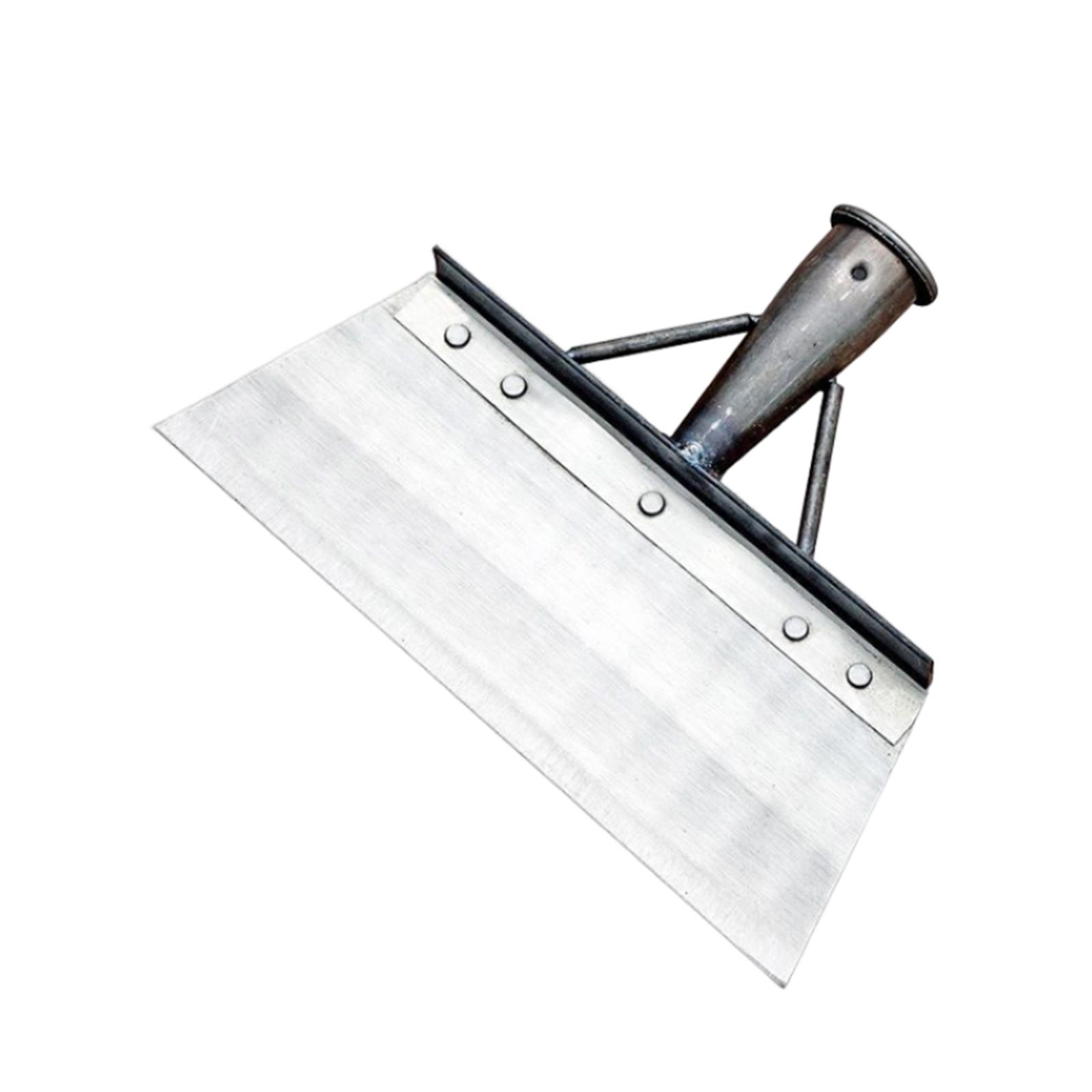 Ioensy - Pala De Limpieza Para Exteriores, Raspador De Cabeza, Pala De Hielo, Palas Para Plantación De Granja De Césped, 20Cm