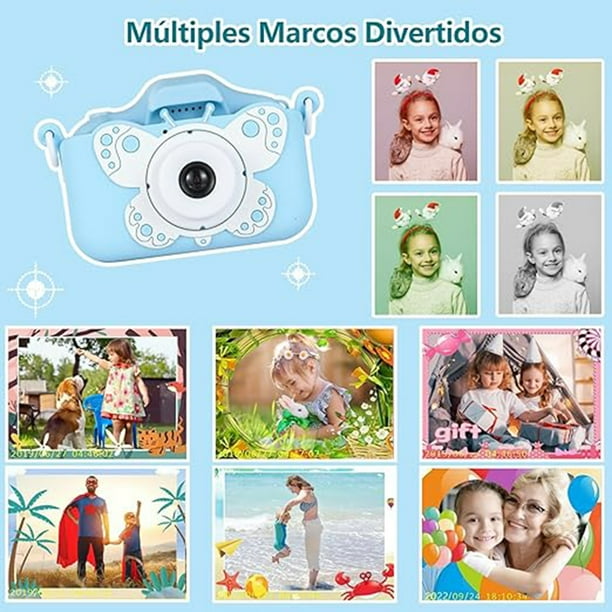 6 Minicámaras Con Imágenes De Animales – Sin Pilas, Diversión Instantánea Para Niños