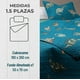 thumbnail image 2 of Cubrecama Cobertor Quilt Dinosaurio 1,5 Plaza, 2 of 3