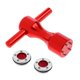 thumbnail image 1 of Pesos Personalizados De Golf De 2 Piezas + Llave Para Putters Scotty Cameron 5G Rojo, 1 of 5