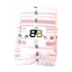 thumbnail image 1 of Juego de 2 Toallas Turcas Rosa/blanco, 1 of 3