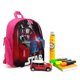 thumbnail image 3 of La Guerra de las Galaxias Mochila Escolar para Niños y Niñas, Mochila Infantil Ligera de Alta Calidad, Grande y Duradera ROSA, 3 of 6