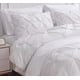 thumbnail image 1 of Juego de edredón LANE LINEN para cama individual con sábanas y funda de almohada, color blanco, 1 of 7