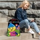 thumbnail image 3 of Charlie's Colorforms CityMochila transparente temática, resistente y duradera, bolsa see-through para trabajo, deporte, universidad y viaje, 31 × 43 cm, 3 of 6