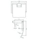 thumbnail image 2 of Porta Papel Dessin Vertical, 2 of 2