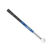 Magideal - Alineación De Entrenador De Swing Stick Cómoda Conjunción Para Principiantes Práctica Para Interiores Ayuda De Entrenamiento Ayuda Calentamiento Para Azul