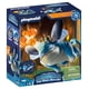 thumbnail image 1 of Playmobil Dragons Nine Realms Plowhorn y D'Angelo, 1 of 7