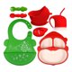 thumbnail image 2 of Set De Alimentacion Completo Plastico Edicion Navidad Lau, 2 of 3