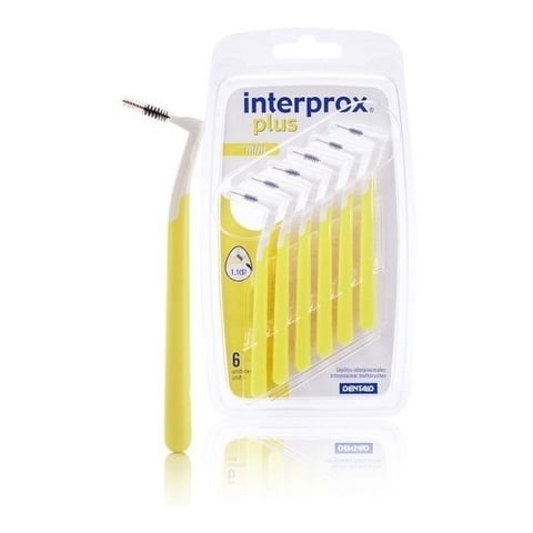 Dentaid - Interprox Plus Cepillo Mini 1.1 X6
